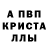 Альфа ПВП мука Marrissa Giles